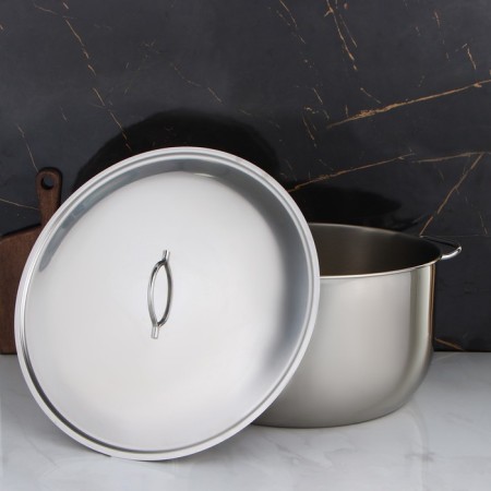 The pan is whole, 35 l, d = 45 cm, h = 21.5 cm-1
