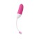 Vibrator Magic Motion Vini, silicone, pink color, 24 cm, d = 3.7 cm