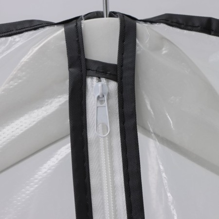LadOM clothing cover, 60 × 90 cm, PEVA, transparent-2