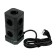 Network filter Cablexpert Twr-9-U4-B-2, 9R, 16A, 4xUSB, 3.1A, 2M, Ur. Protection 4+, black
