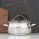 Medea pan, 3.2 l, d = 20 cm, capsule, glass cover, induction