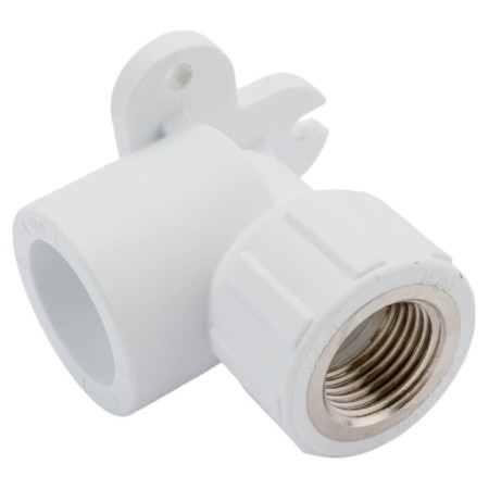The square "Politek", polypropylene, 25 mm x 1/2 "mm, internal thread-2