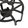 Standing under the kettle "Loft" diameter 23 cm, the thickness of steel is 2 mm, 23 x 23 x 11 cm