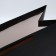 Laminated vertical "Black" packet, XXL 46 x 61 x 20 cm