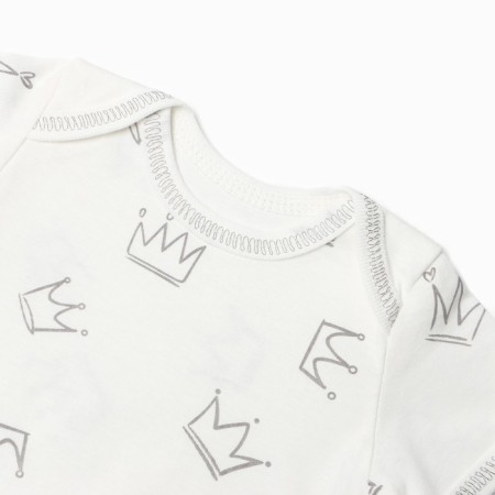 Body Bloom Baby Crown with Cor. Sleeve, p. 80 cm, milk-1