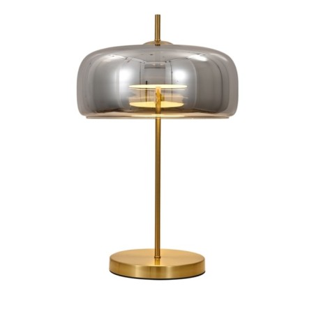 Decorative table lamp Arte Lamp Padova A2404LT-1SM, LED, 9 W, 33x33x53 cm, 450 lm, copper
