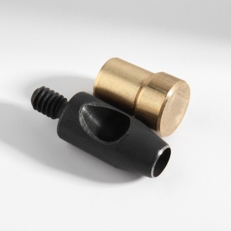 Set: a punch and a stand, for the press, d = 7 mm-2