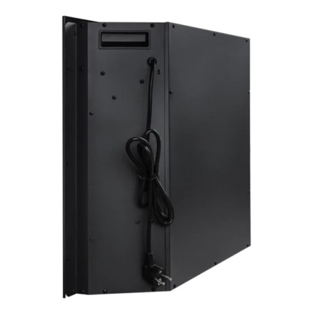 Elektchag Evrika, 25.5 ", 2000 watts, LED lamps, 2 heating modes, cracking sound-3