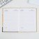 Diary "Golden Teacher", A5 format, 80 sheets, mix