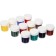 Gouache art set of 12 colors x 20 ml, gamut "Modern", 221026