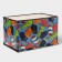 Stelly box for storage with a lid "Eskimo", 38.5 × 25 × 24.5 cm, blue color