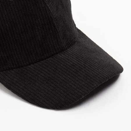 Minaku baseball cap, black color, size 56-58-3