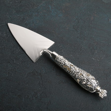 Shovel for the Cake "Wedding", 28.5 × 7 cm, silver color