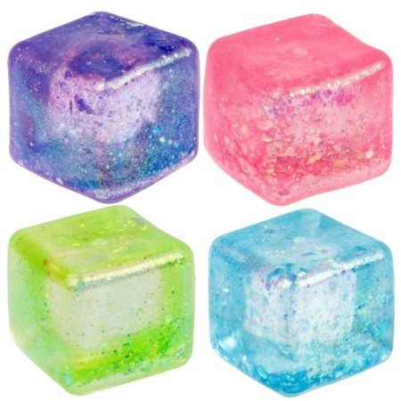 Anthistress machine "Cube", 5 cm, mixing, in a bag-1