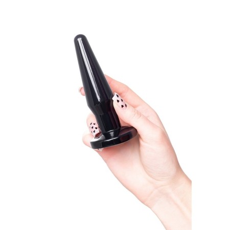 Anal sleeve Toyfa Popo pleasure gemini α, tp, 12.1 cm, black color-6