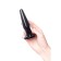 Anal sleeve Toyfa Popo pleasure gemini α, tp, 12.1 cm, black color