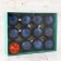 Set of balls plastic D-6 cm, 12 pcs "Winter Secret" mix