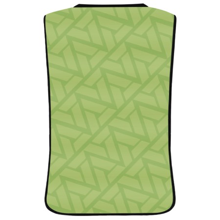 Football shirt on the elastic band ONLYTOP TRIANGLE, p. 50-56, green color-2