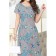 Female dress "Feel the summer", size 44