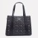 Bag Female Tout on the zipper David Jones, external pocket, black color