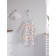 Apron kitchen with a photocrint "Cross-cuts", adjustable, size OS