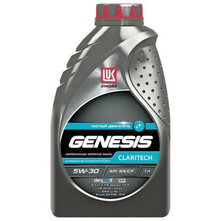 Motor oil Genesis Armortech diesel (Claritech) 5W-30, 1 L 1539436/