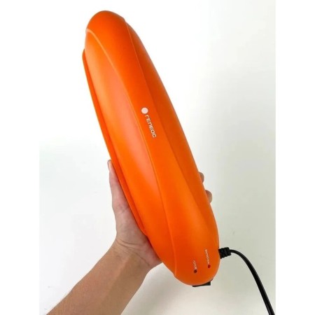Laminator A4 75-150 microns, 2 shafts, speed 25 cm/min, Geleos Rainbow, Orange "LMA4RO"-7