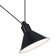 Suspension lamp ST LUCE. SL1804.403.01. Svevo. 1x60 W, E14, 21x21x17 cm, black color