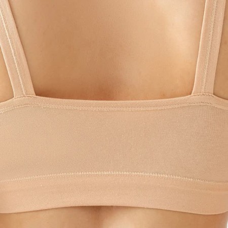 Feminine busting, beige color, size 44 (s)-4