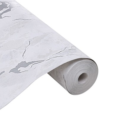 Paper wallpaper Symphony 505-016, 0.53x10.05m, silver-2