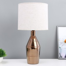 Elis table lamp E27 40W gold 23x23x46 cm Risalux