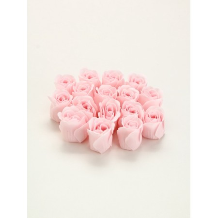 Soap of firm petal "from March 8", 16 pcs, pale pink color-3