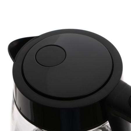 Electric kettle Tefal Ki840830, glass, 1.7 l, 2200 watts, black-2