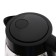 Electric kettle Tefal Ki840830, glass, 1.7 l, 2200 watts, black