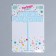 Topper "Happy Birthday!", The color is blue