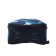 School backpack 38 x 30 x 16 cm, ergonomic back, stavia "quest", multicolor/blue