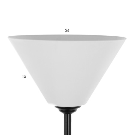 ThorSher "Spring" 1x15W E27 Model: BR 01017 Black/White-5