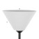 ThorSher "Spring" 1x15W E27 Model: BR 01017 Black/White
