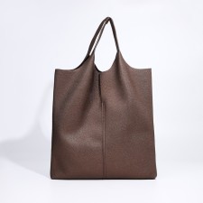 Female bag Textura, chover, large size, bronze color