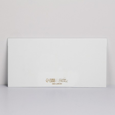 A set of envelopes for money, “Happy New Year”, 8 pieces, software touch, embossing, 19 x 9.2 cm, New Year-25