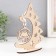 Souvenir "Christmas tree. Muzzle Dragon" 15x18.5 cm (set 3 details)