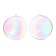 Harvesting - suspension, separate parts "ball", D collected: 9 cm, color pearl color