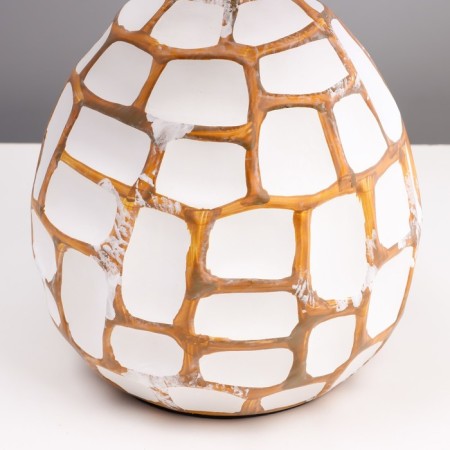 Camilla table lamp E27 40W white-chocolate 27.5x27.5x42.5 cm Risalux-3