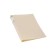 Folder with A4, 700 μm, 27 mm, calligrata top Pastel, internal and end pockets, up to 180 sheets, creamy