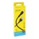Cable Borofone BX51, Type -C - USB, 3 A, 1 m, PVC braid, black