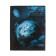 Notebook of 48 sheets in Calligrata Cosmos, covered cardboard, OFSET block, mix