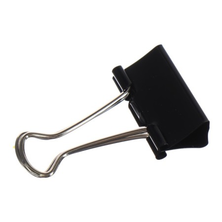 Globus clamps, 12 pcs., 25 mm, black-1