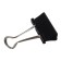 Globus clamps, 12 pcs., 25 mm, black