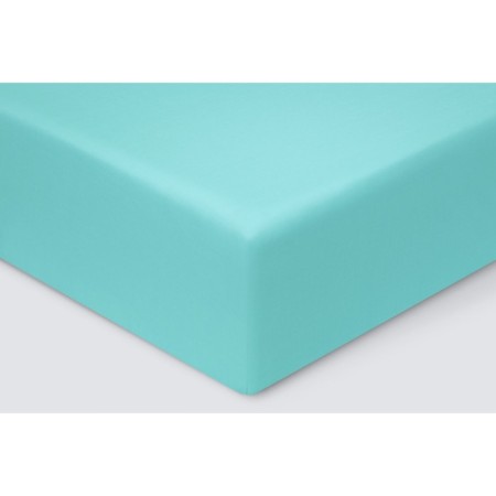 Glass sheet "Monospace", size 140x200x23 cm, turquoise color
