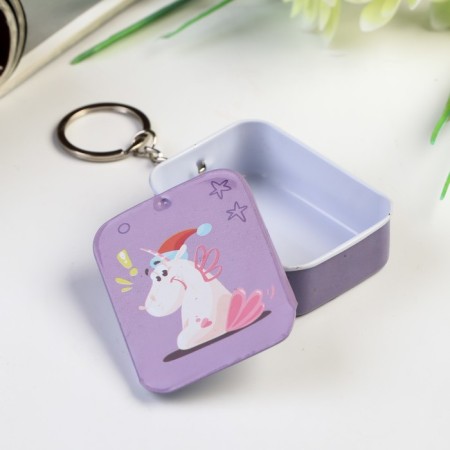 Casket on the Ring Metal "Unicorn" MIX 1.8x6x4.2 cm-1